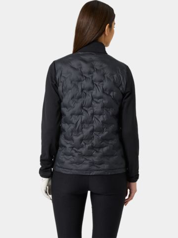 Daily Sports QUILT Hybrid Jacket Thermo Jacke schwarz