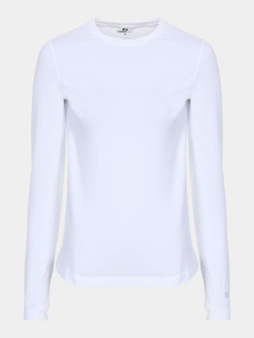 FootJoy ThermoSeries Fleece Baselayer Thermo Unterzieher weiß