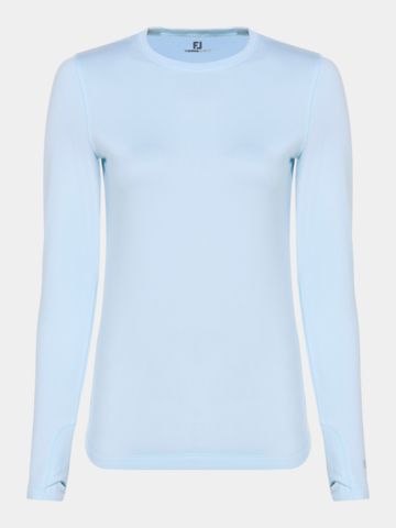 FootJoy ThermoSeries Fleece Baselayer Thermo Unterzieher hellblau