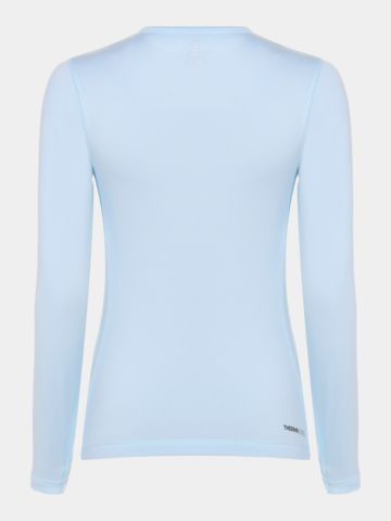FootJoy ThermoSeries Fleece Baselayer Thermo Unterzieher hellblau