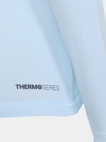 FootJoy ThermoSeries Fleece Baselayer Thermo Unterzieher hellblau