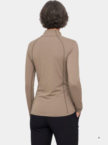 Bogner MEDITA Stretch Midlayer, barva camel
