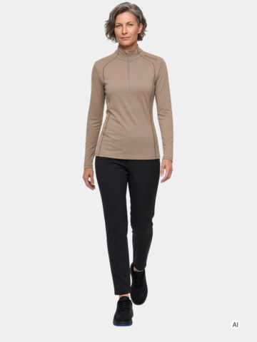 Bogner MEDITA Stretch Midlayer velbloud