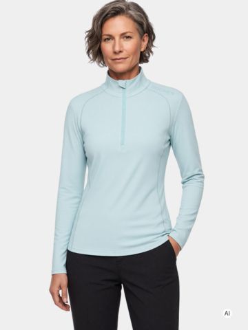 Bogner MEDITA Stretch Midlayer světle modrá