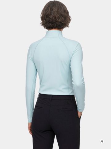 Bogner MEDITA Stretch Midlayer světle modrá