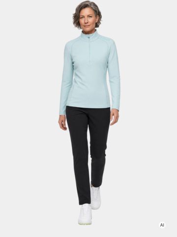 Bogner MEDITA Stretch Midlayer světle modrá