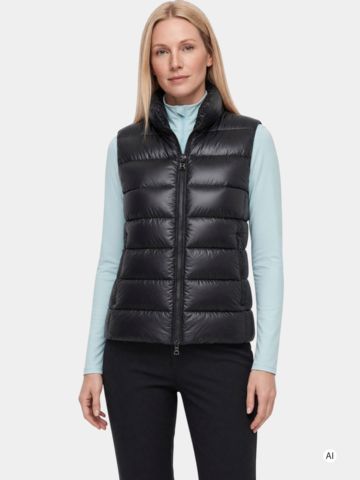 Bogner MILLY-D Daunen Weste schwarz
