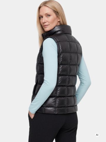 Bogner MILLY-D Daunen Weste schwarz