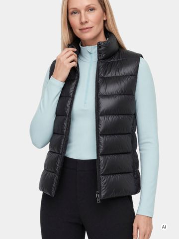 Bogner MILLY-D Daunen Weste schwarz