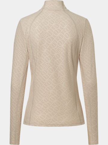 Bogner MEDITA Fleece Midlayer sand