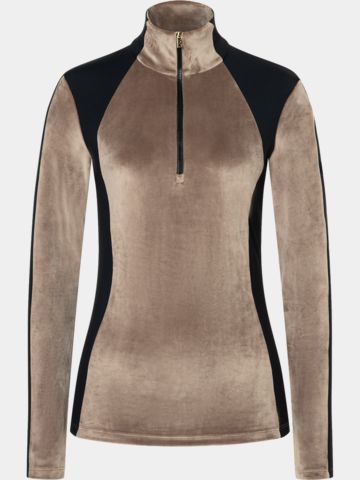 Bogner AGATA Fleece Midlayer camel
