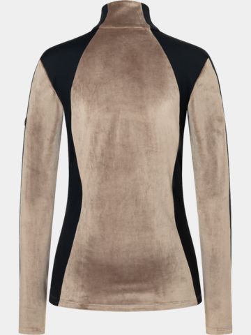 Bogner AGATA Fleece Midlayer camel