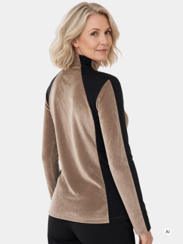 Bogner AGATA fleecová vrstva, barva camel
