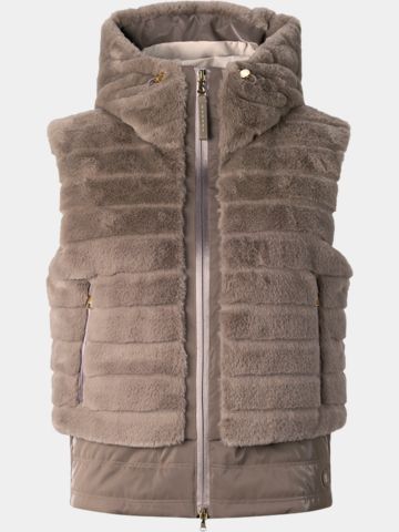 Bogner MANDA-D Thermo Weste camel