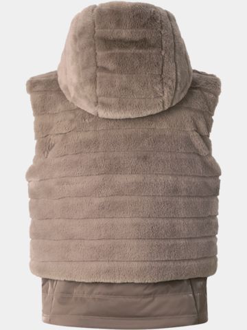 Bogner MANDA-D Thermo Weste camel