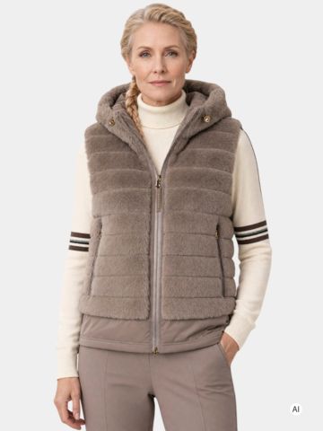 Vesta Bogner MANDA-D Thermo, barva camel