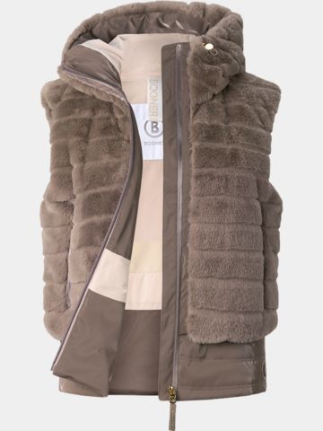 Bogner MANDA-D Thermo Weste camel