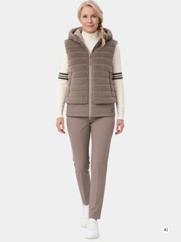 Bogner MANDA-D Thermo Weste camel
