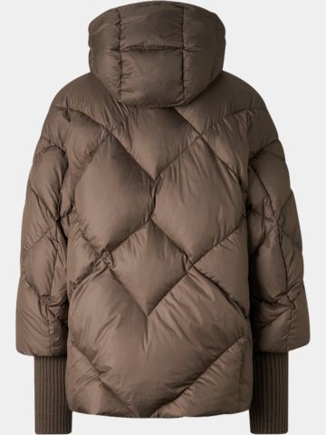 Bogner SHERYL-D2 péřová bunda taupe