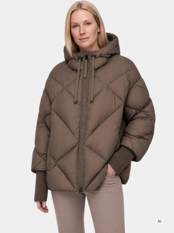 Bogner SHERYL-D2 Daunen Jacke taupe