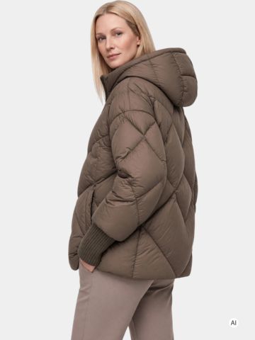 Bogner SHERYL-D2 Daunen Jacke taupe