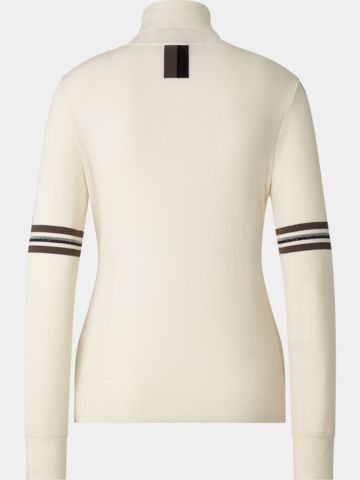 Bogner LOUISE Rollkragen Strick offwhite