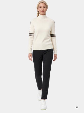 Bogner LOUISE Rollkragen Strick offwhite