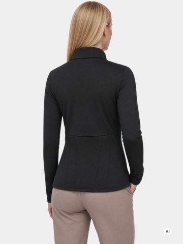 Bunda Bogner ARLENA Stretch, černá