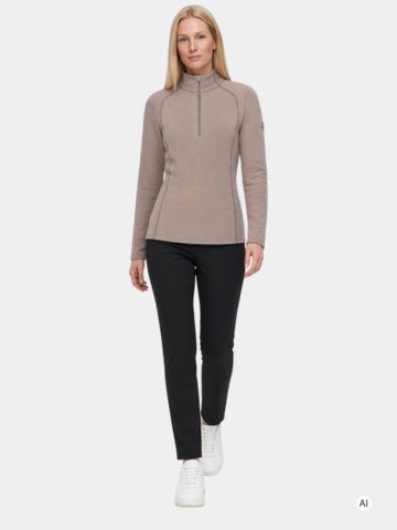 Bogner MEDITA Fleece Midlayer camel