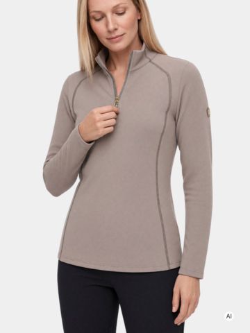 Bogner MEDITA Fleece Midlayer camel