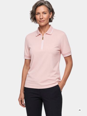 Bogner LAURISSA Langarm Polo rosa