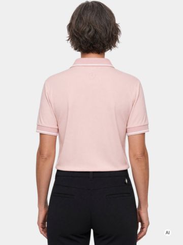 Bogner LAURISSA Langarm Polo rosa