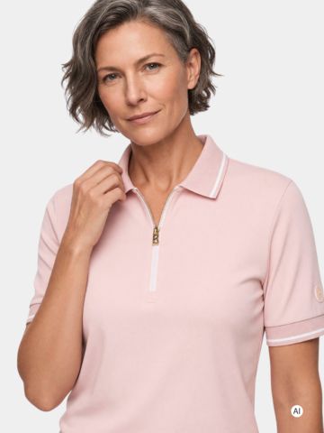 Bogner LAURISSA Langarm Polo rosa