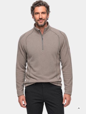 Bogner HARRY Fleece Midlayer beige