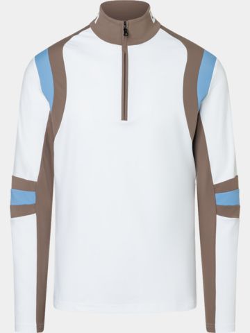 Bogner CLARK Stretch Midlayer weiß