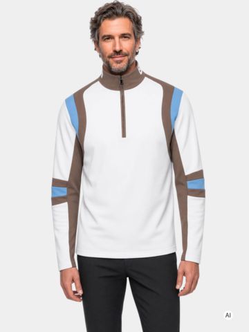 Bogner CLARK Stretch Midlayer weiß