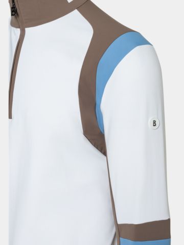 Bogner CLARK Stretch Midlayer weiß