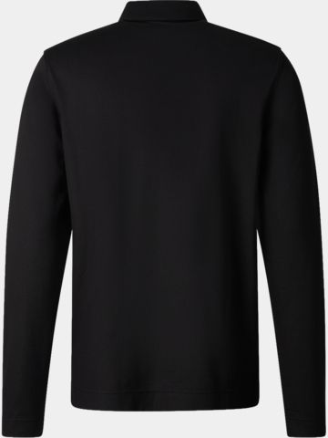 Bogner TIMON-6 Langarm Polo schwarz