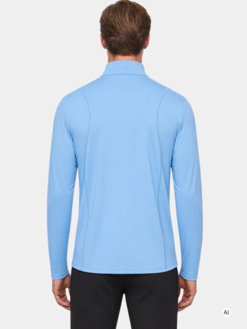 Bogner HARRY Stretch Midlayer světle modrý