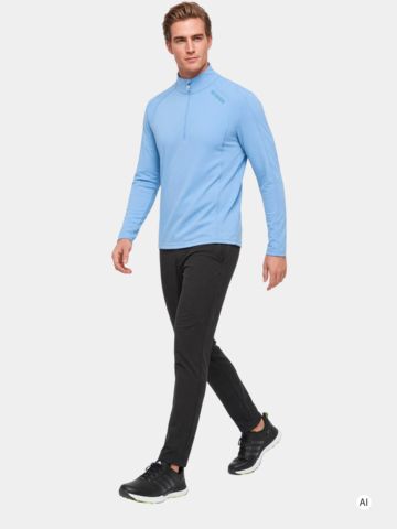 Bogner HARRY Stretch Midlayer světle modrá