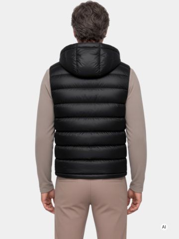 Bogner HOLGER-D3 Down Vest, Black