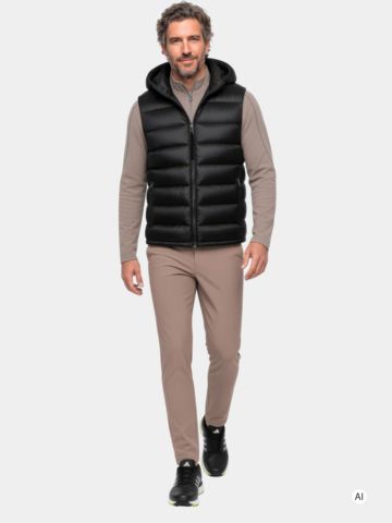 Bogner HOLGER-D3 Daunen Weste schwarz