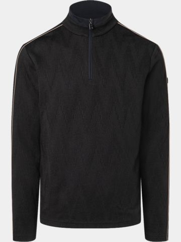 Bogner FERDI Stretch Midlayer schwarz