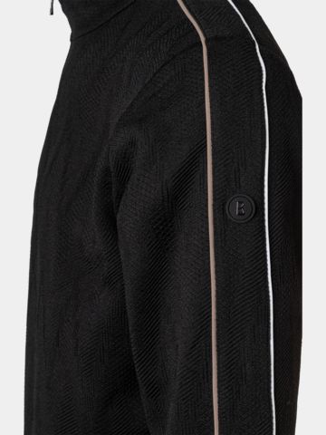 Bogner FERDI Stretch Midlayer schwarz