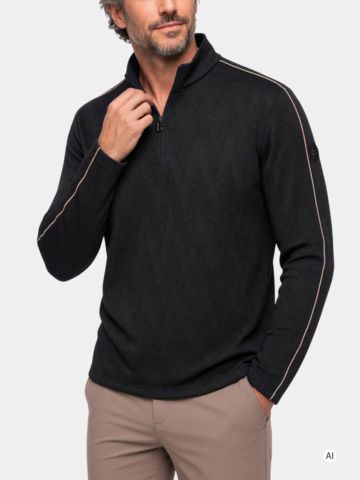 Bogner FERDI Stretch Midlayer černá