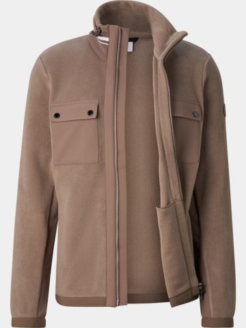 Bogner GASTON Fleece Jacke beige
