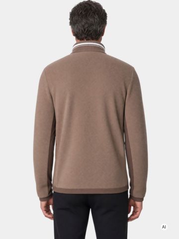 Bogner GASTON Fleece Jacke beige