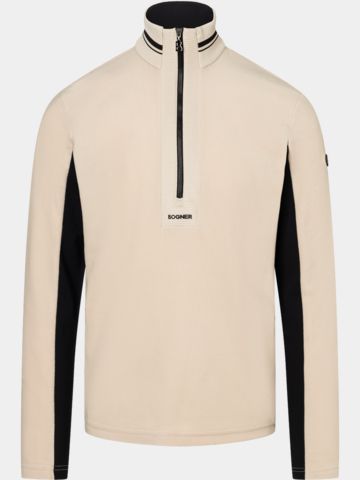 Bogner HARVEY Fleece Midlayer ecru