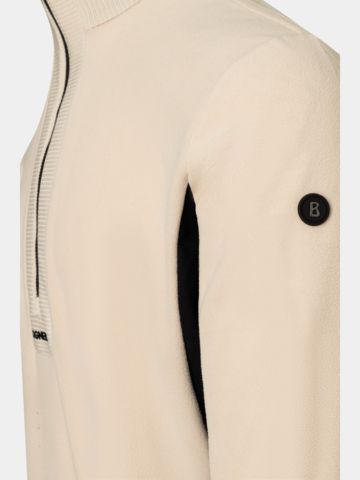 Bogner HARVEY Fleece Midlayer ecru