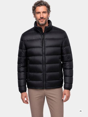 Bogner HUGH-D3 Daunen Jacke schwarz